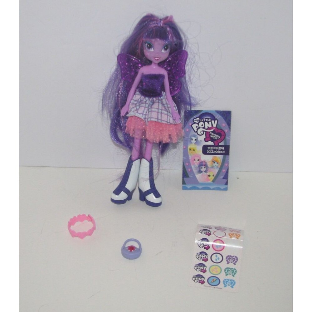 My Little Pony Equestria Girls Twilight Sparkle Doll